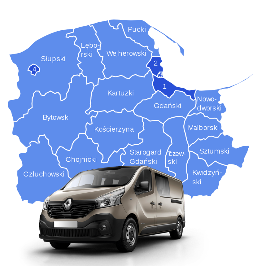 pomorski bus grafika